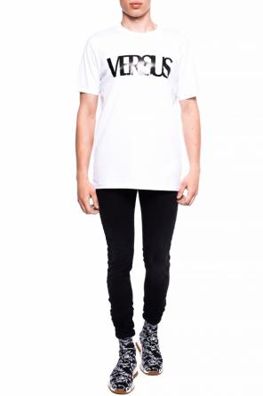 Logo-printed t-shirt, zdjęcie 2 Logo-printed t-shirt od Versace Versus